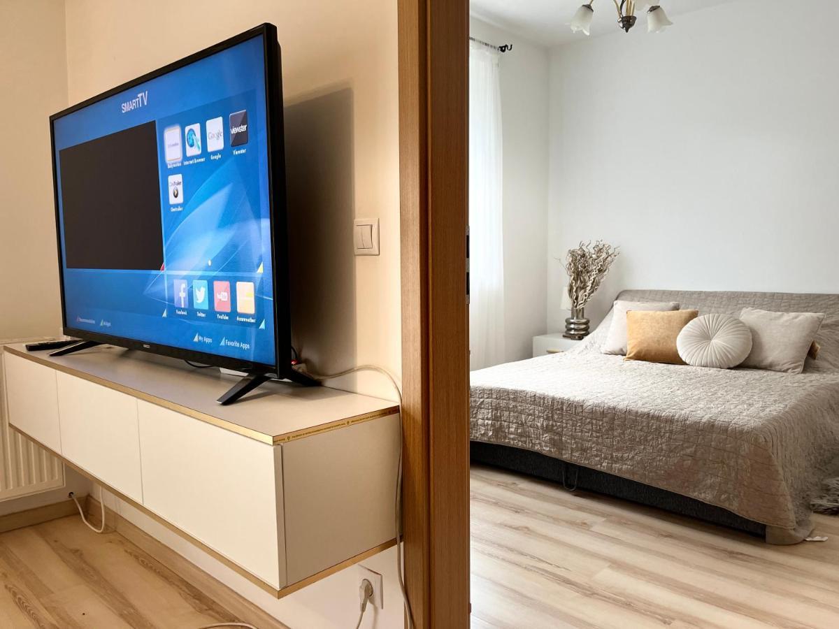 شقة Corvin Promenade Crystal بودابست المظهر الخارجي الصورة