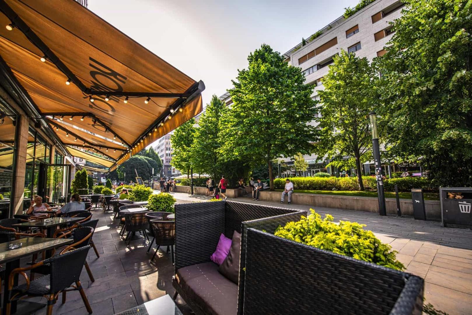 شقة Corvin Promenade Crystal بودابست المظهر الخارجي الصورة