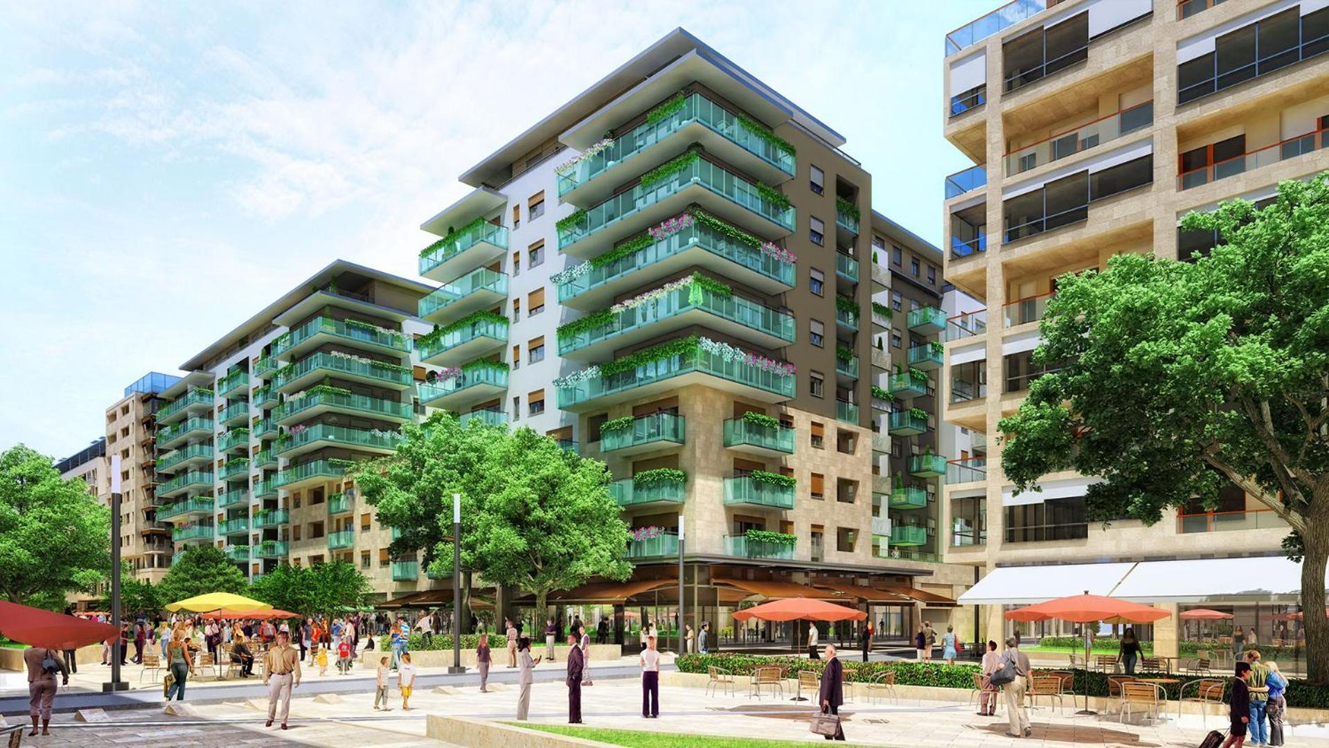شقة Corvin Promenade Crystal بودابست المظهر الخارجي الصورة