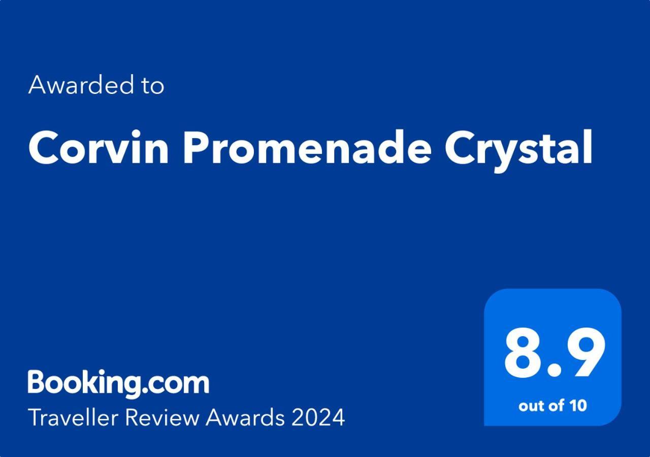 شقة Corvin Promenade Crystal بودابست المظهر الخارجي الصورة